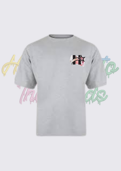 Hunnas Onto Thousands UK -  Official "Back To Work" Gym T-Shirt - Grey